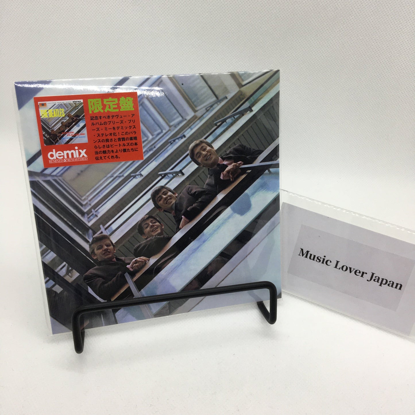 THE BEATLES / PLEASE PLEASE ME DEMIX Prof Stoned Version (1CD)