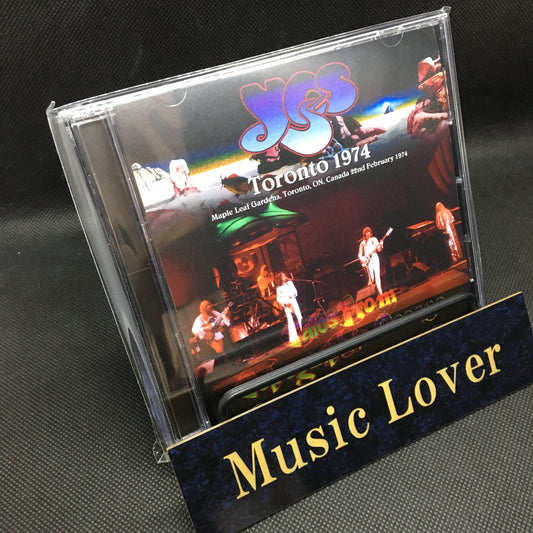 YES / TORONTO 1974 (2CDR)