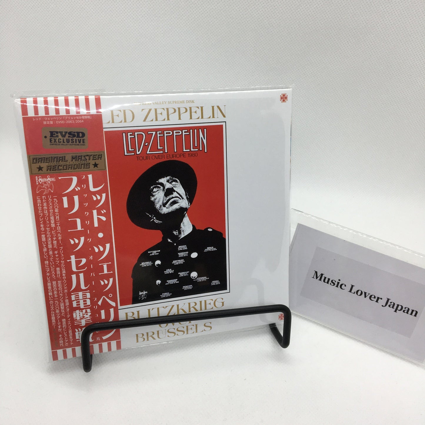 LED ZEPPELIN / BLITZKRIEG OVER BRUSSELS (2CD)