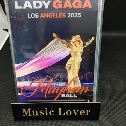 Lady Gaga  / The MAYHEM Ball Tour 2025 (1DVDR)