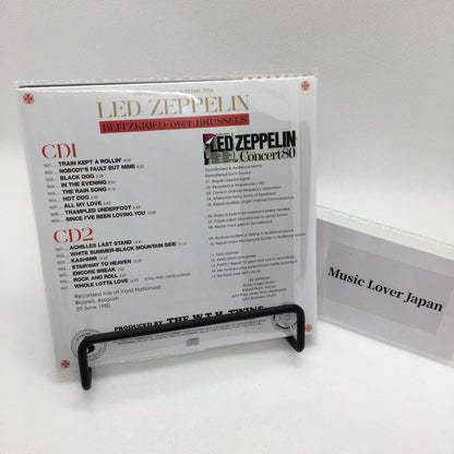 LED ZEPPELIN / BLITZKRIEG OVER BRUSSELS (2CD)