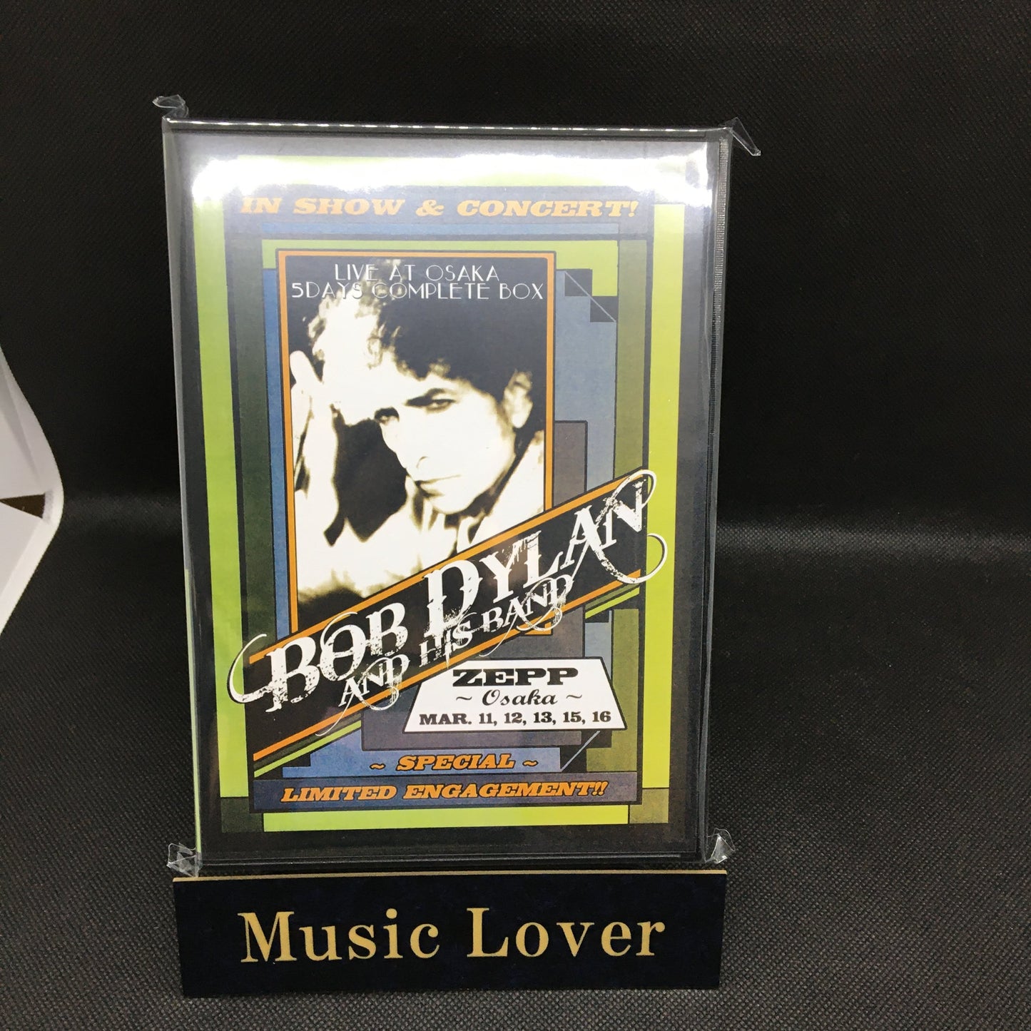 BOB DYLAN / LIVE AT OSAKA 5DAYS COMPLETE BOX (10CDR)