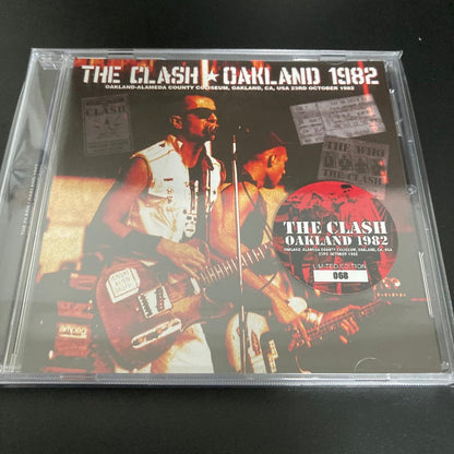 CLASH / OAKLAND 1982 (1CD)