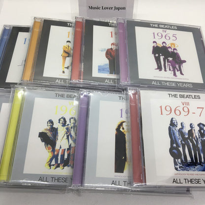 THE BEATLES / ALL THESE YEARS Ⅰ - Ⅷ ANTHOLOGY REVISED AND EXPANDED EDITION (16CD)