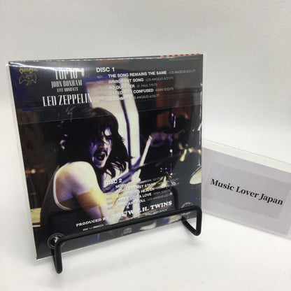 LED ZEPPELIN / TOP 10 JOHN BONHAM LIVE MOMENTS (2CD)
