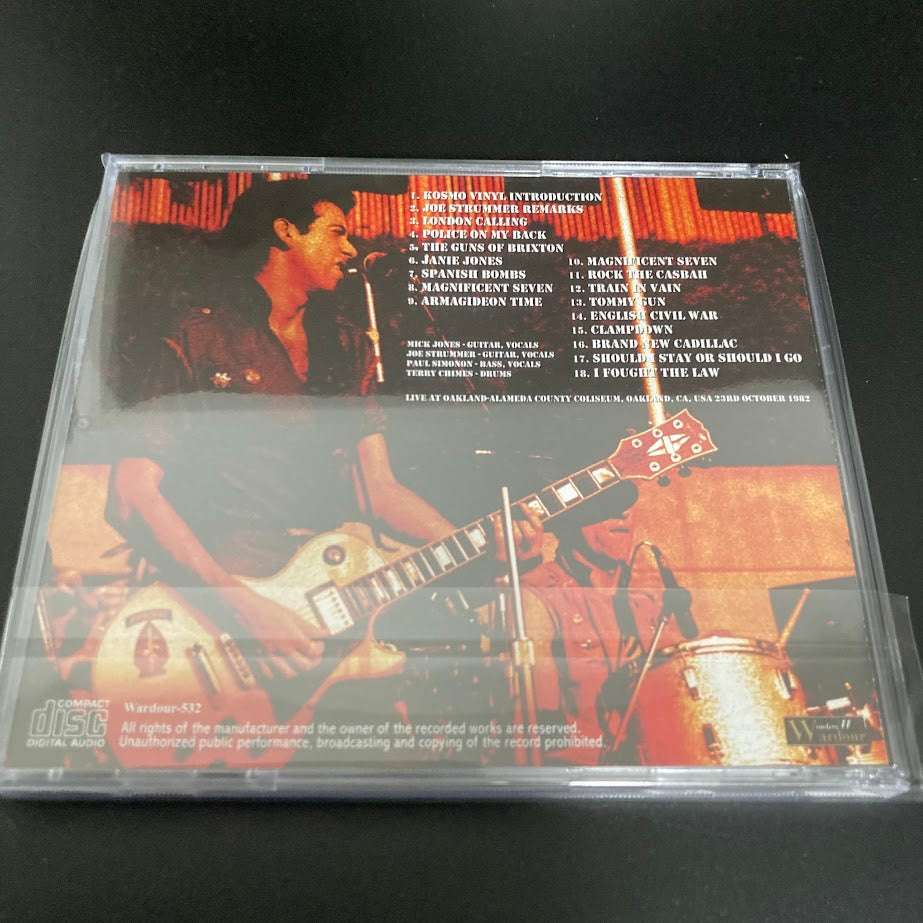 CLASH / OAKLAND 1982 (1CD)