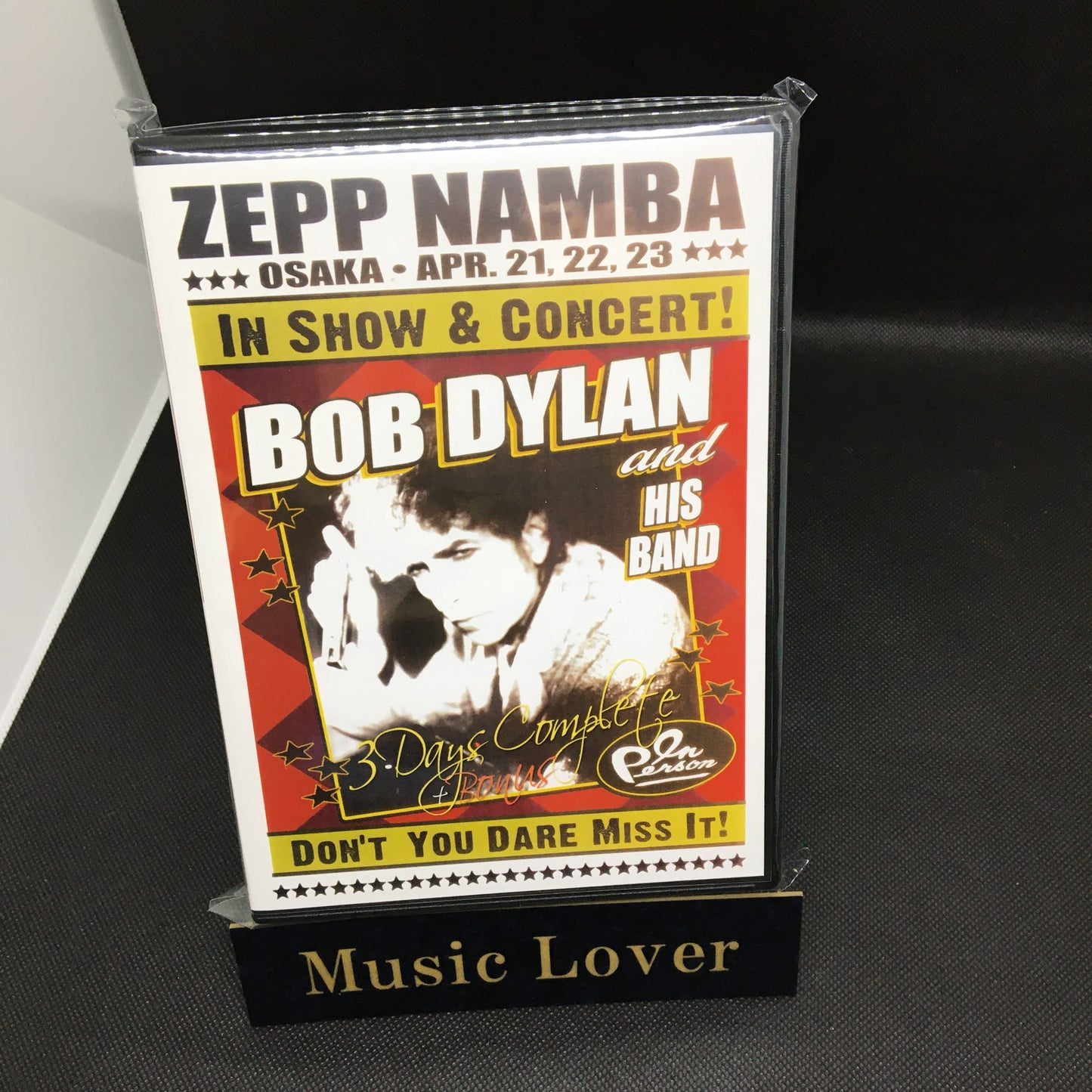 BOB DYLAN / ZEPP NAMBA 3DAYS COMPLETE+BONUS BOX (8CDR)