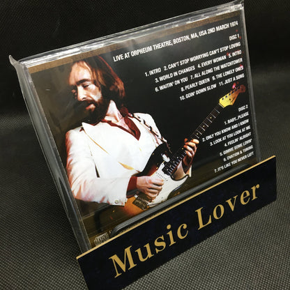DAVE MASON / BOSTON 1974 STEVE HOPKINS MASTER (2 CD)