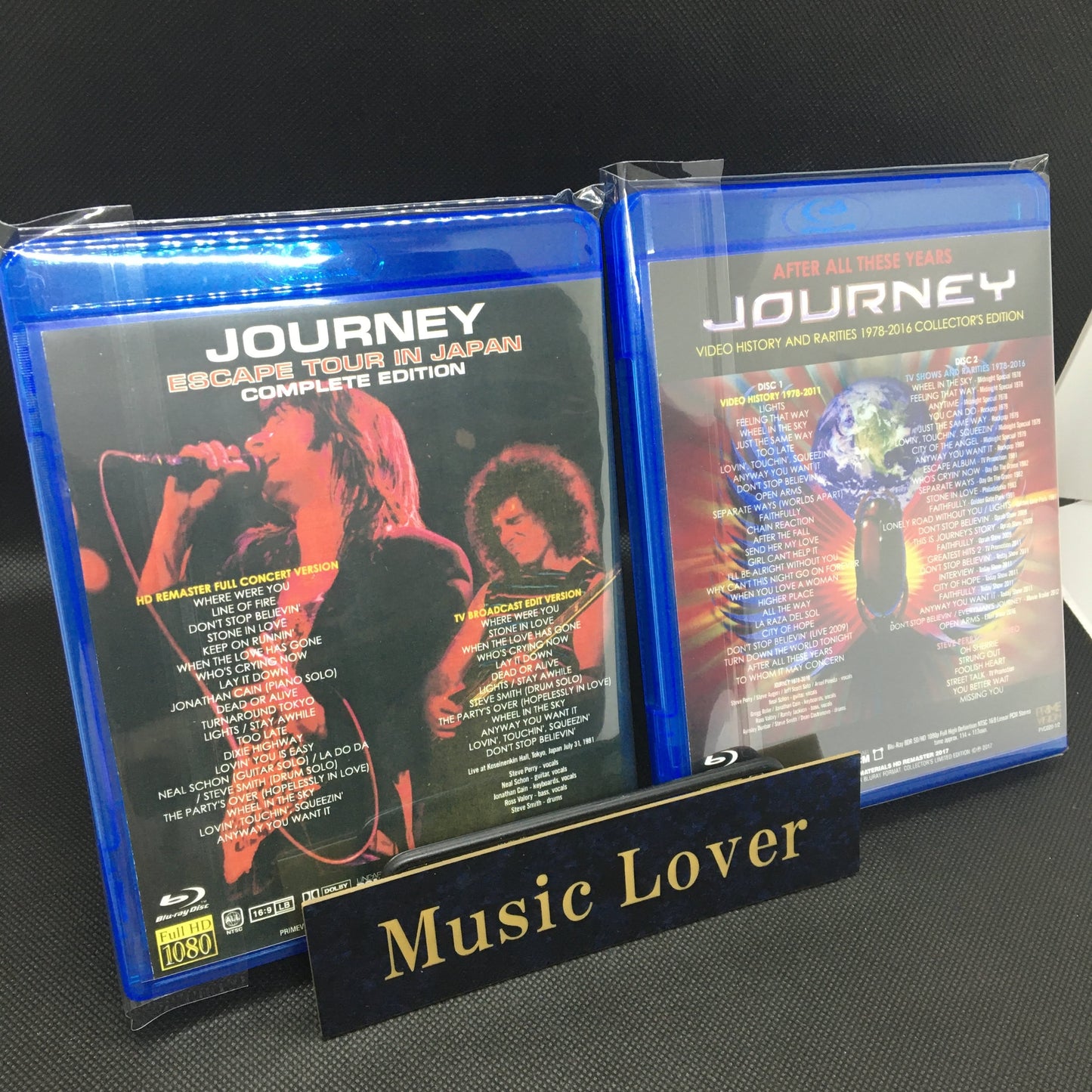 Journey / Japan After All These Years & Escape Tour in Japan 1981 Blu-ray 2 Set 3BDR
