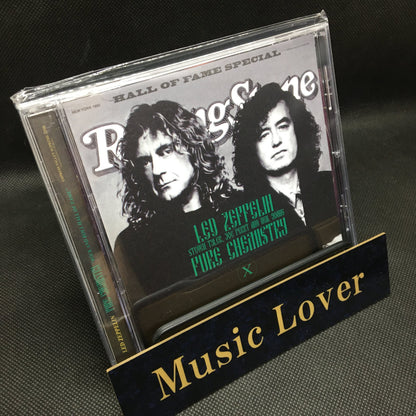 LED ZEPPELIN, STEVEN TYLER, JOE PERRY & NEIL YOUNG / PURE CHEMISTRY Hall Of Fame Special 1995 1CD Soundboard