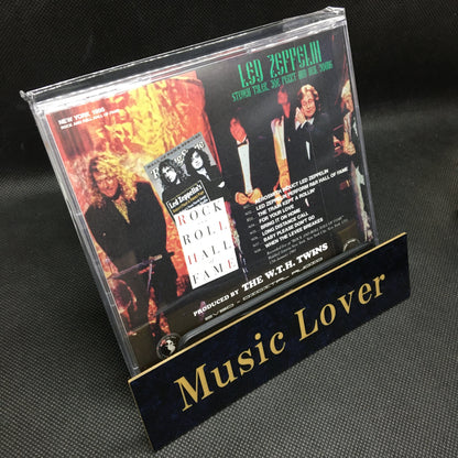 LED ZEPPELIN, STEVEN TYLER, JOE PERRY & NEIL YOUNG / PURE CHEMISTRY Hall Of Fame Special 1995 1CD Soundboard