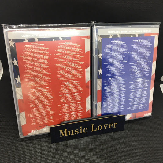 The Beatles / U.S.A 1964 Vol. 1 & 2 Set San Francisco Hollywood New York (8DVD)