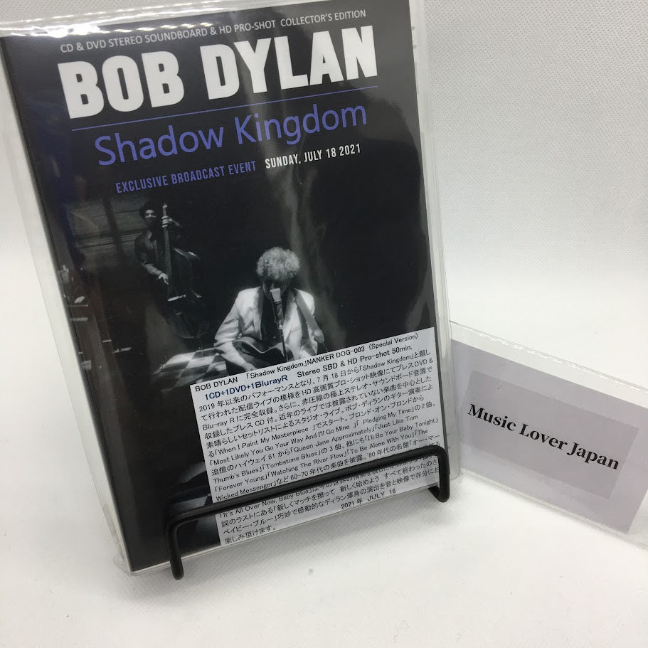 BOB DYLAN / Shadow Kingdom (1CD + 1DVD + 1BDR)