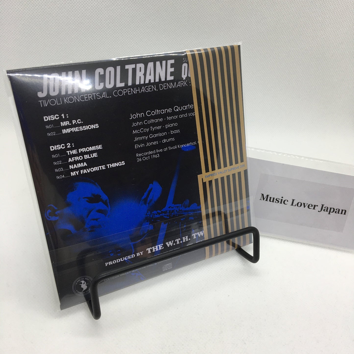 JOHN COLTRANE / SUPREME QUARTET (2CD)