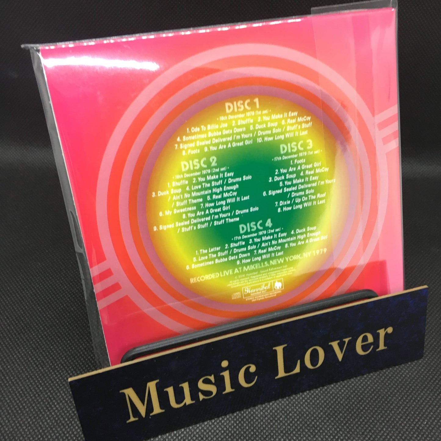 STUFF / Hot Stuff! Lost Sessions from NY 1979 Part-2 (4CD)