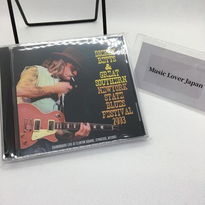 DICKEY BETTS Y GREAT SOUTHERN / FESTIVAL DE BLUES DEL ESTADO DE NUEVA YORK 2003 (2CDR)
