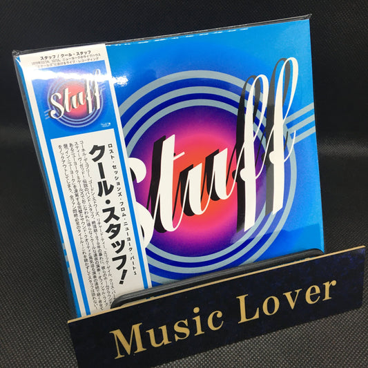 STUFF / Cool Stuff! Lost Sessions from NY 1979 Part-1 (3CD)