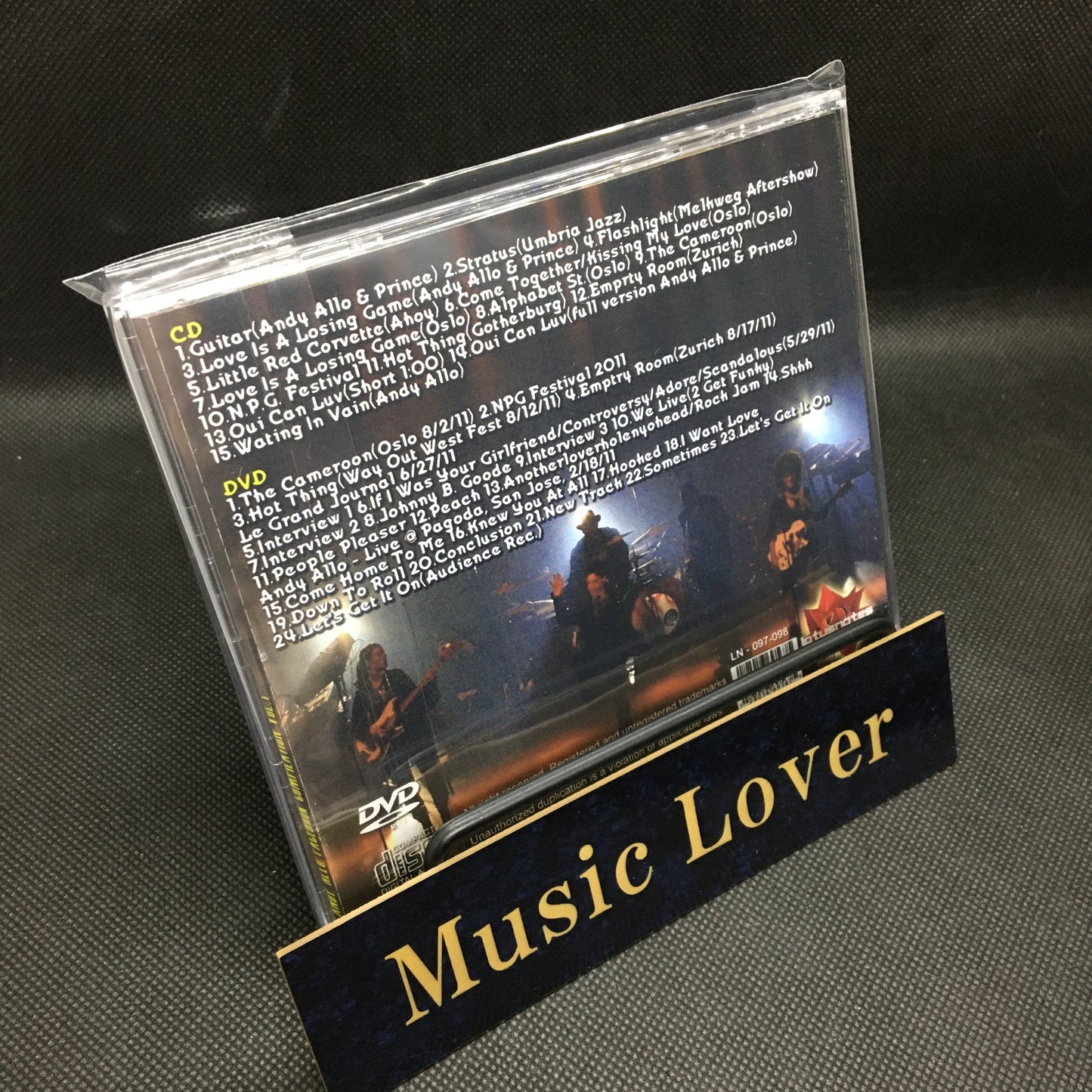 PRINCE / 2011-2012 Special Set (total 3CDR+3DVDR)