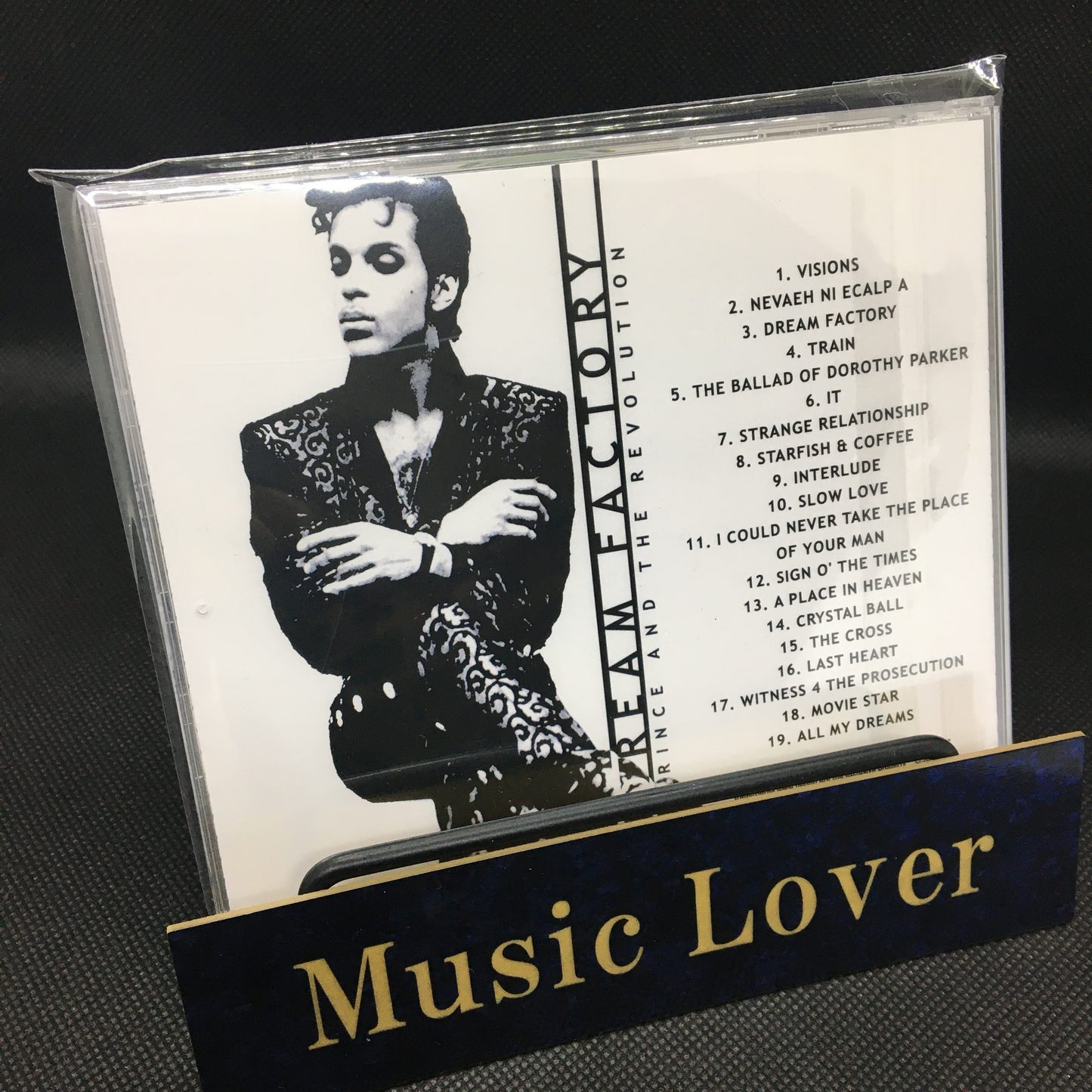 PRINCE & THE REVOLUTION / DREAM FACTORY (1CDR)