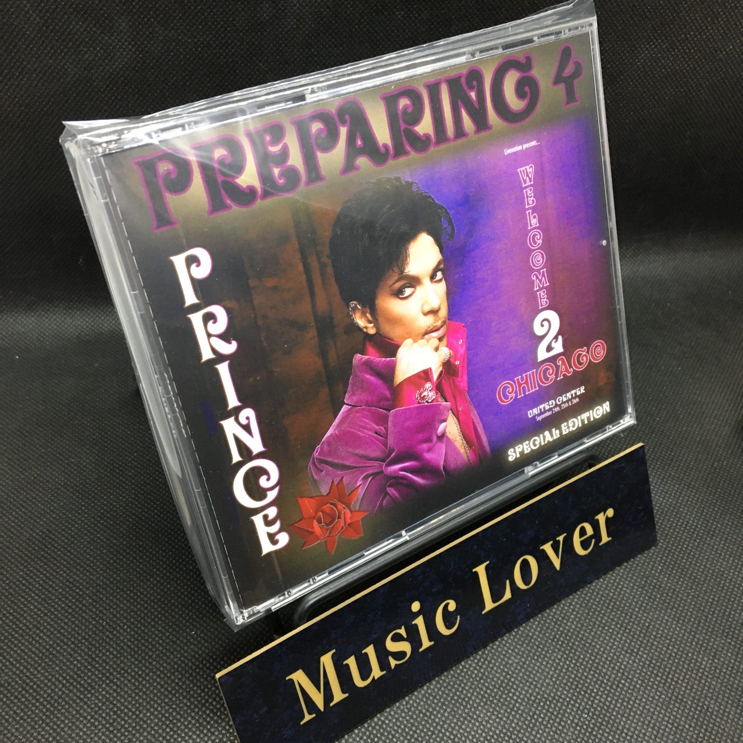 PRINCE / 2011-2012 Special Set (total 3CDR+3DVDR)