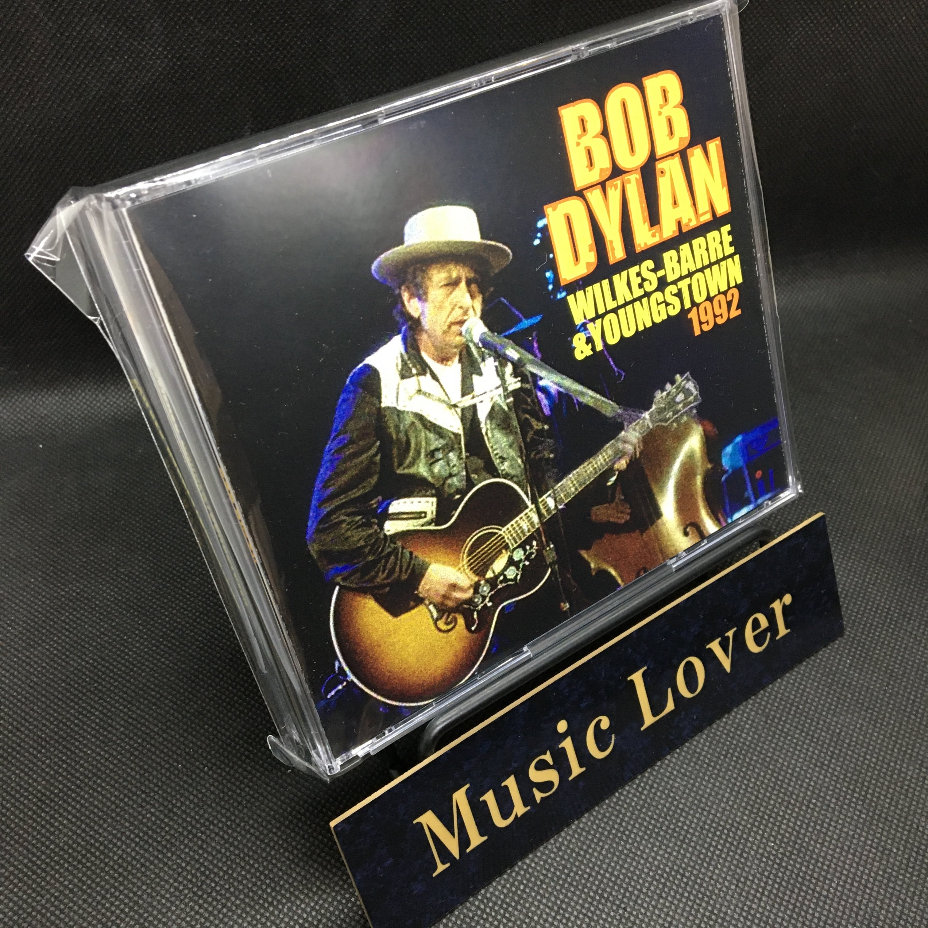 BOB DYLAN / WILKES-BARRE & YOUNGSTOWN (4CDR) – WORLD MUSIC LOVER