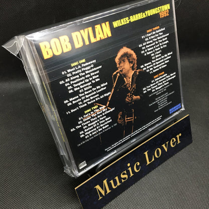 BOB DYLAN / WILKES-BARRE Y YOUNGSTOWN (4 CD)