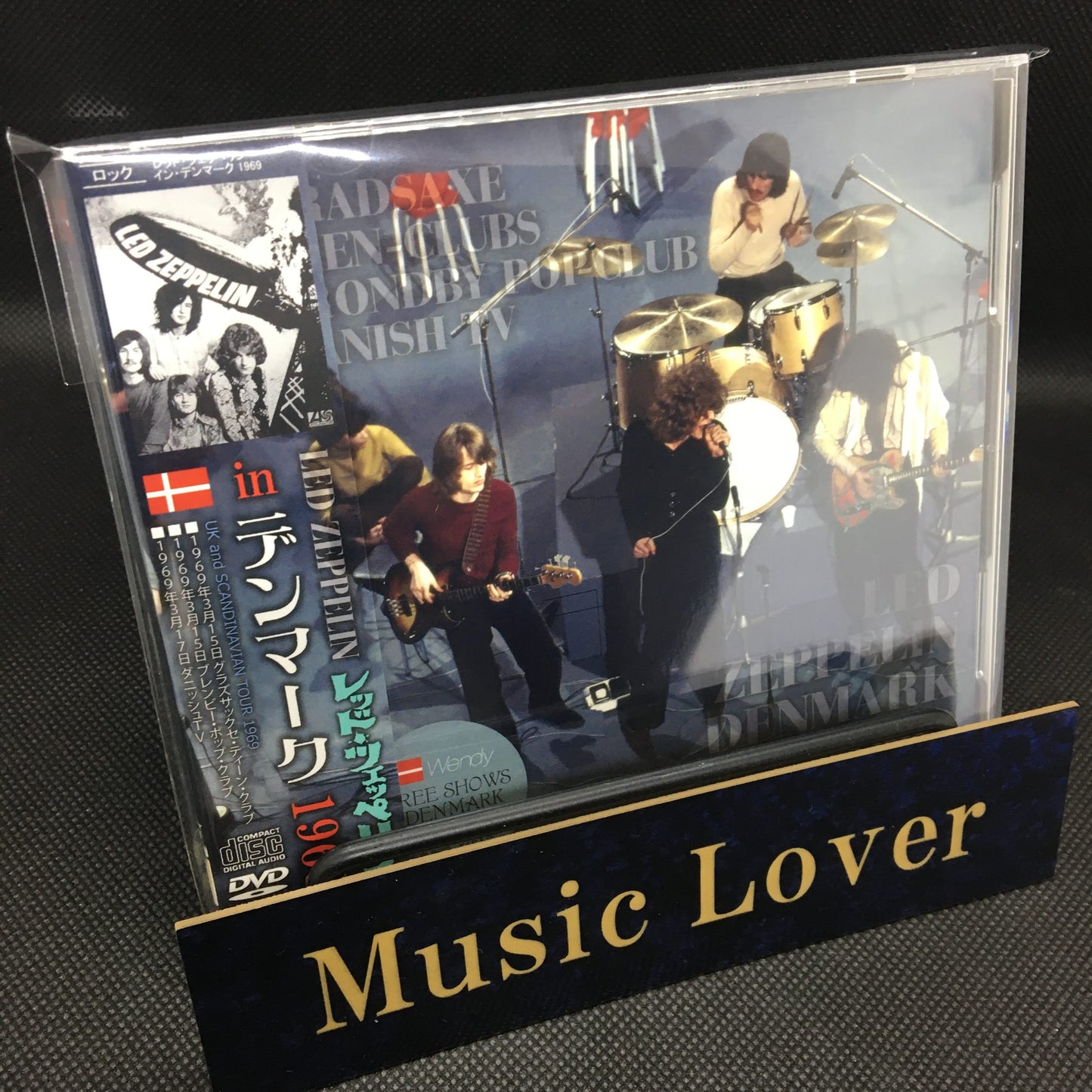 LED ZEPPELIN / 1969 DENMARK 1CD+1DVD