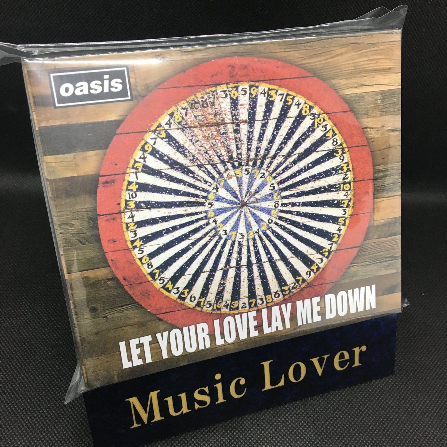 OASIS / 2006 LET YOUR LOVE LAY ME DOWN 4CD+1DVD