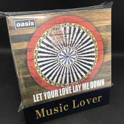 OASIS / 2006 LET YOUR LOVE LAY ME DOWN 4CD+1DVD