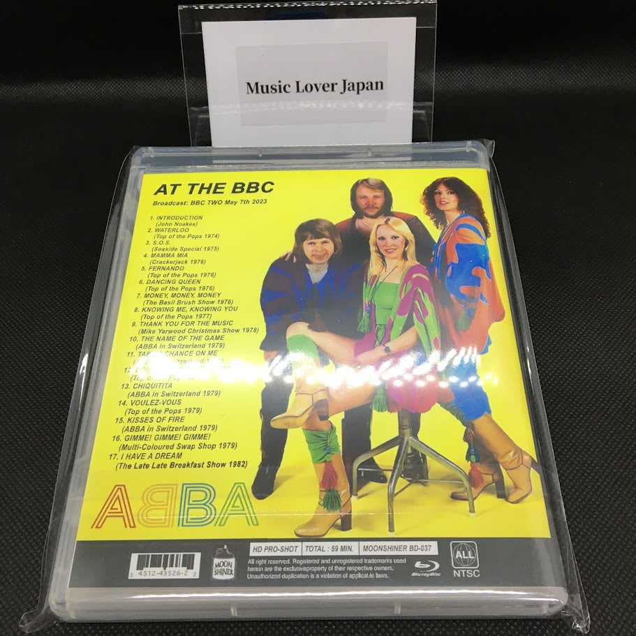 ABBA / AT THE BBC PRO SHOT (1BDR)