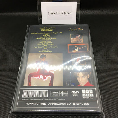 PRINCE / BEAUTIFUL STRANGE (1DVDR)