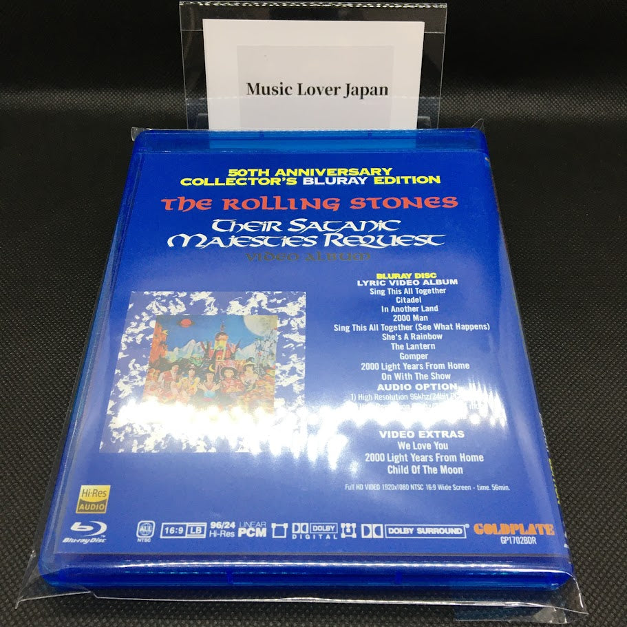 THE ROLLING STONES THEIR SATANIC MAJESTIES REQUEST SESSIONS 50TH ANNIVERSARY (1BDR)