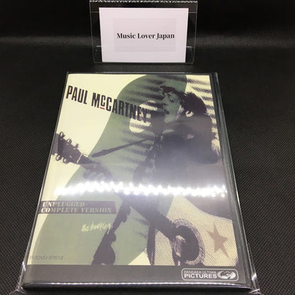 PAUL McCARTNEY / UNPLUGGED COMPLETE VERSION (1DVDR)