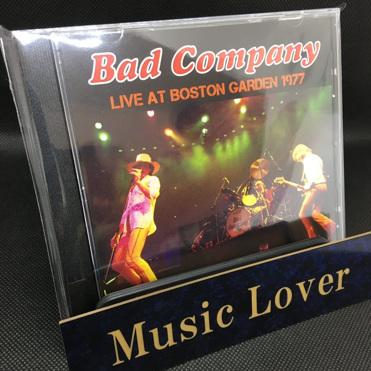 BAD COMPANY / LIVE AT BOSTON GARDEN 1977 (1CDR)