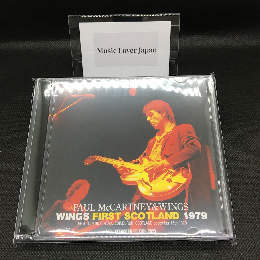 PAUL McCARTNEY & WINGS / WINGS FIRST SCOTLAND 1979 (2CDR)