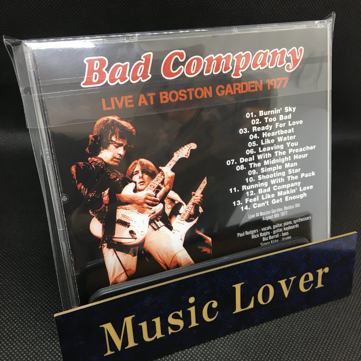 BAD COMPANY / LIVE AT BOSTON GARDEN 1977 (1CDR)