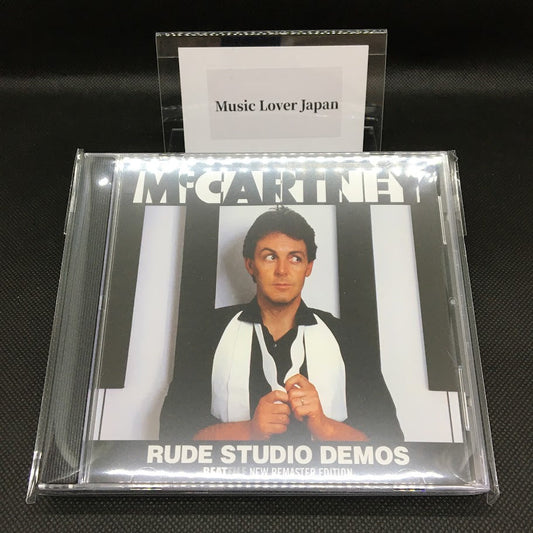 PAUL McCARTNEY / RUDE STUDIO DEMOS SOUNDBOARD (1CDR)
