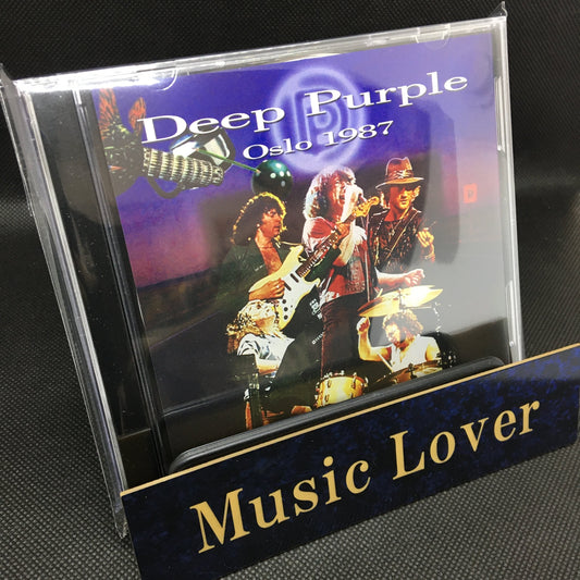 DEEP PURPLE / OSLO 1987 (2CDR)