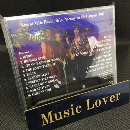 DEEP PURPLE / OSLO 1987 (2CDR)