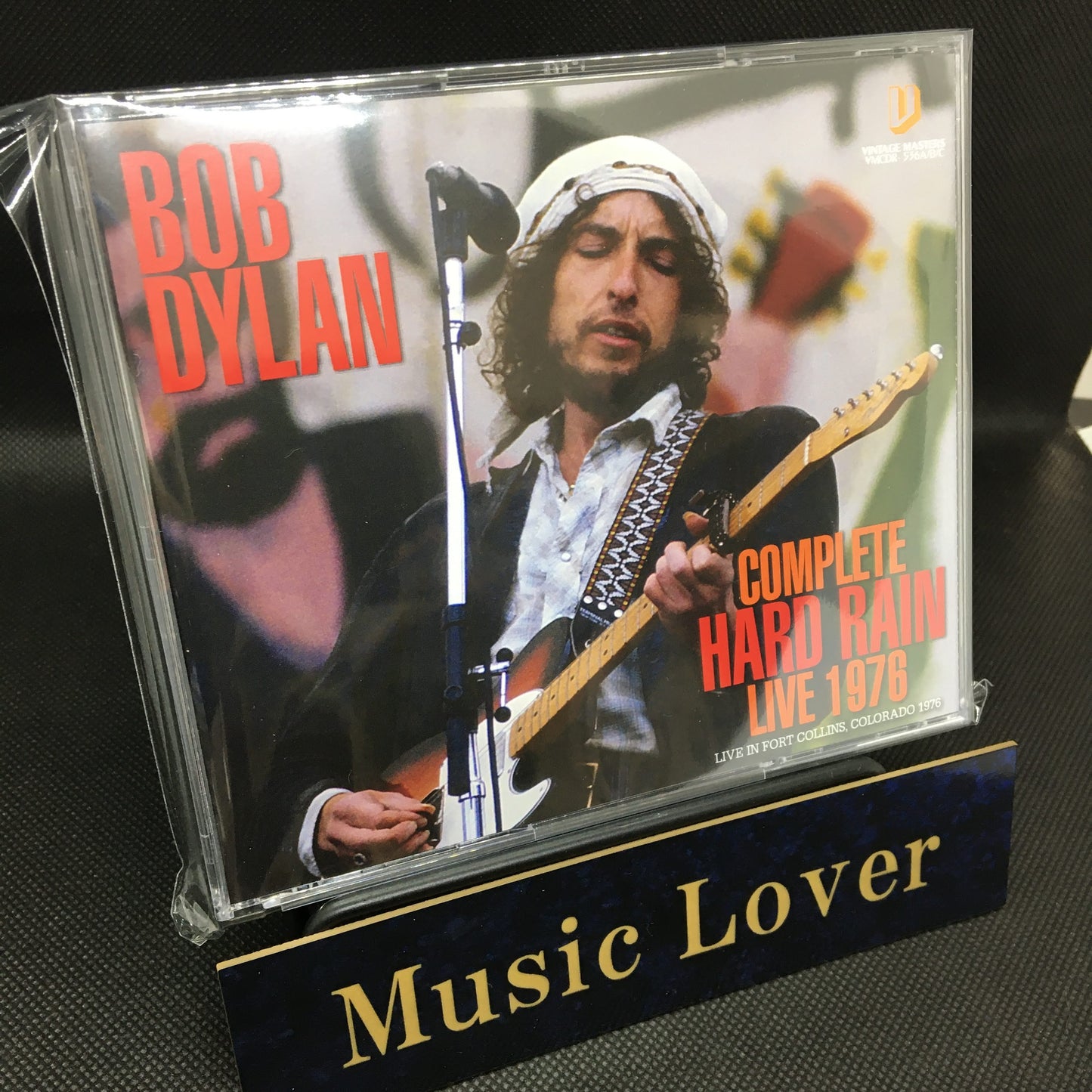 BOB DYLAN / COMPLETE "HARD RAIN" LIVE 1976 Soundboard (3CDR)