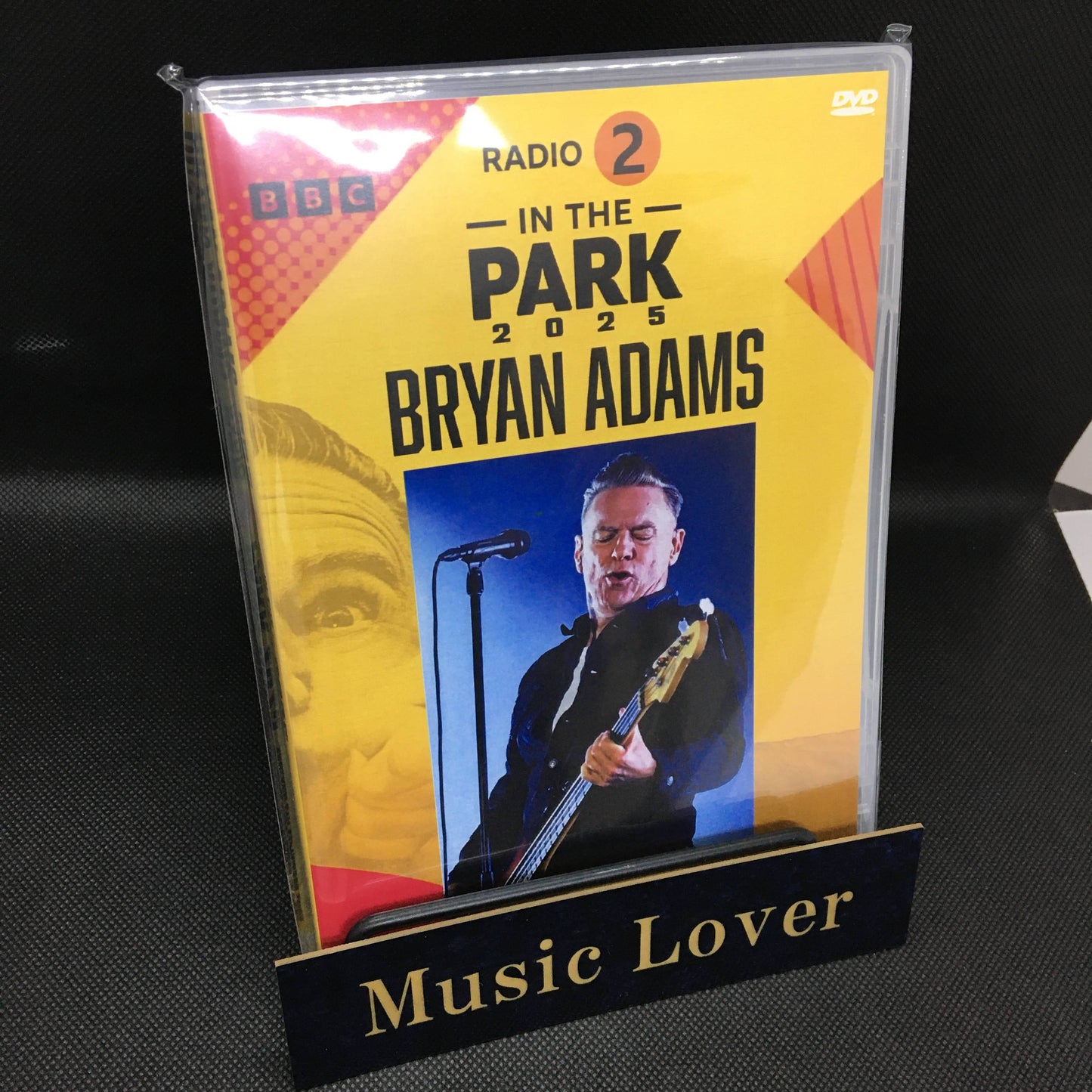 BRYAN ADAMS / RADIO 2 IN THE PARK 2025 PRO SHOT (1DVDR)
