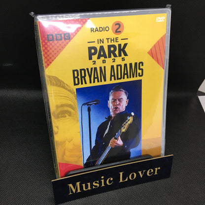 BRYAN ADAMS / RADIO 2 IN THE PARK 2025 PRO SHOT (1DVDR)