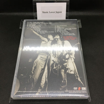 The Rolling Stones Paris Complete 1976 1DVD 21 Tracks