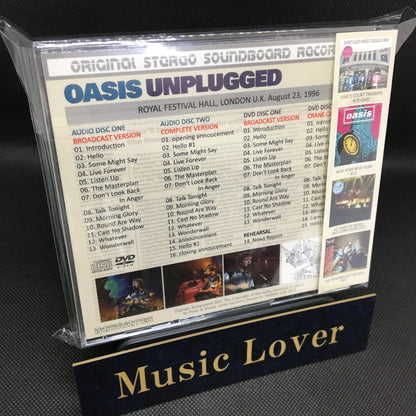 OASIS / 1996 UNPLUGGED 2CD+2DVD