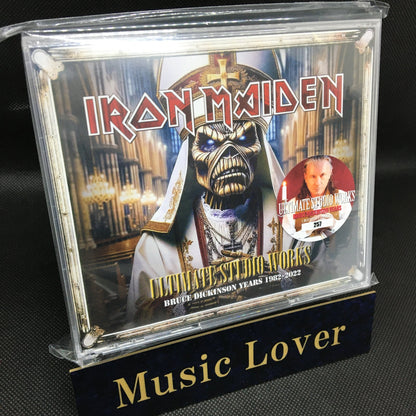 IRON MAIDEN / ULTIMATE STUDIO WORKS BRUCE DICKINSON YEARS 1982-2022 (4CD+1CDR)