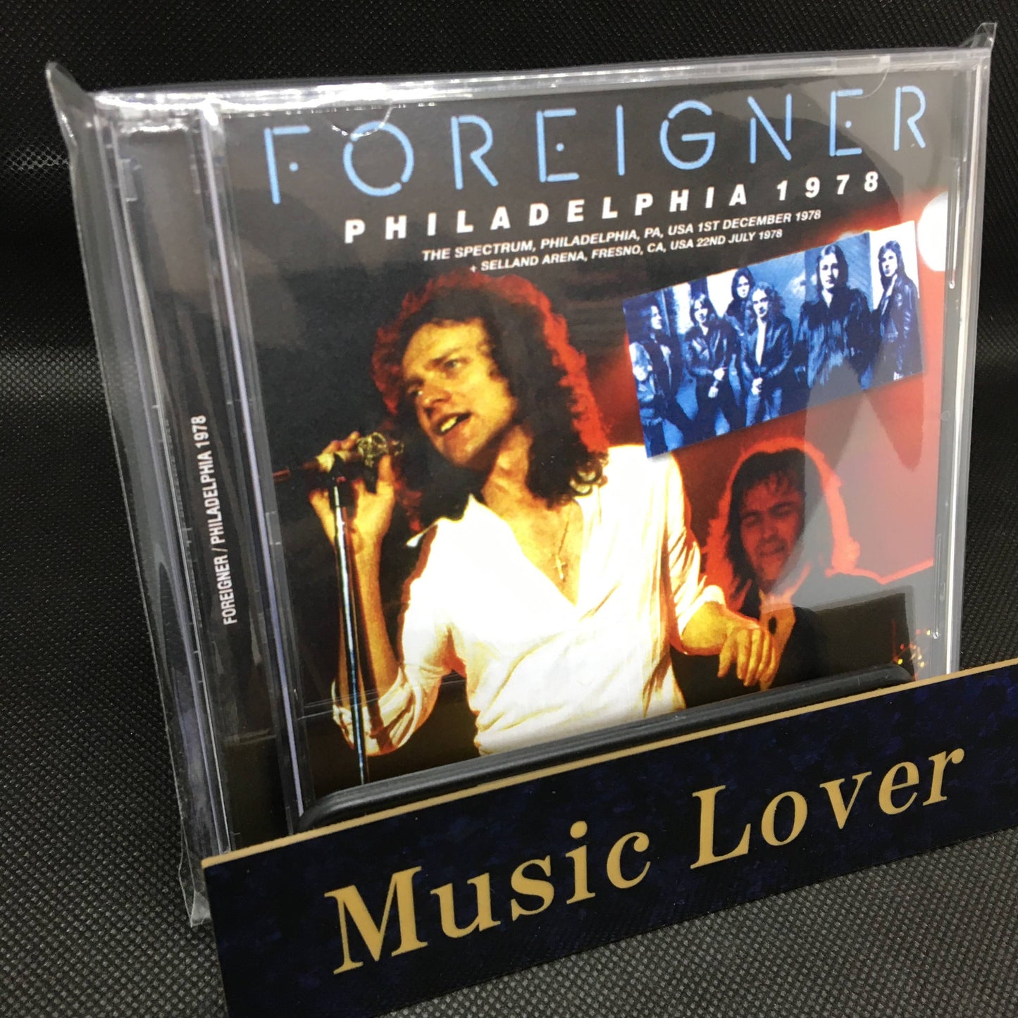 FOREIGNER / PHILADELPHIA 1978 (1CDR+1DVDR)