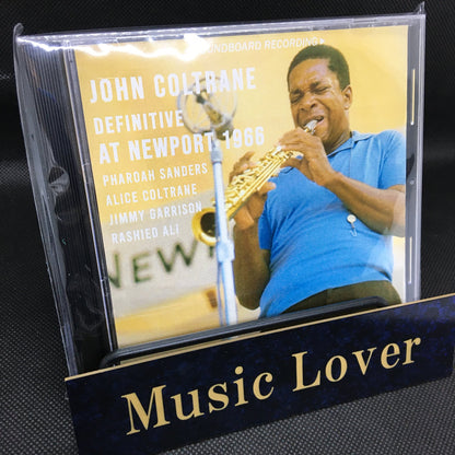 JOHN COLTRANE / DEFINITIVE AT NEWPORT 1966 SOUNDBOARD (1CDR)