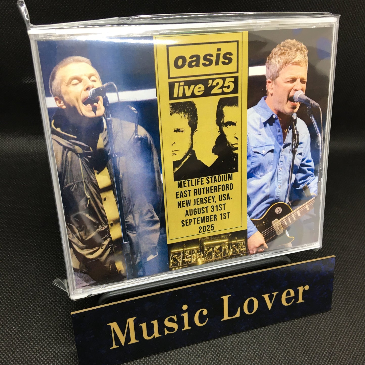 OASIS / METLIFE STADIUM, EAST RUTHERFORD. AUGUST 31ST SEPTEMBER 1ST 2025 (2CDR+2BDR)