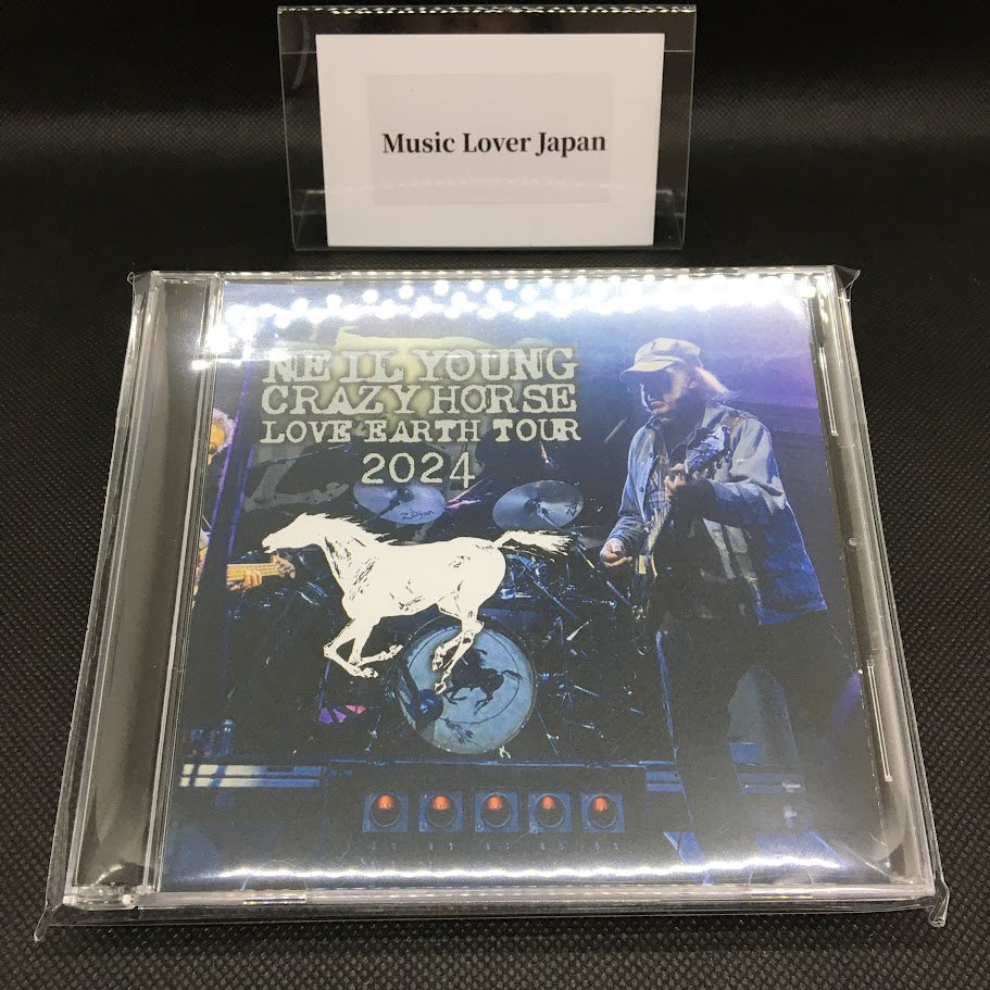 NEIL YOUNG / TOUR LOVE EARTH 2024 (2CD)