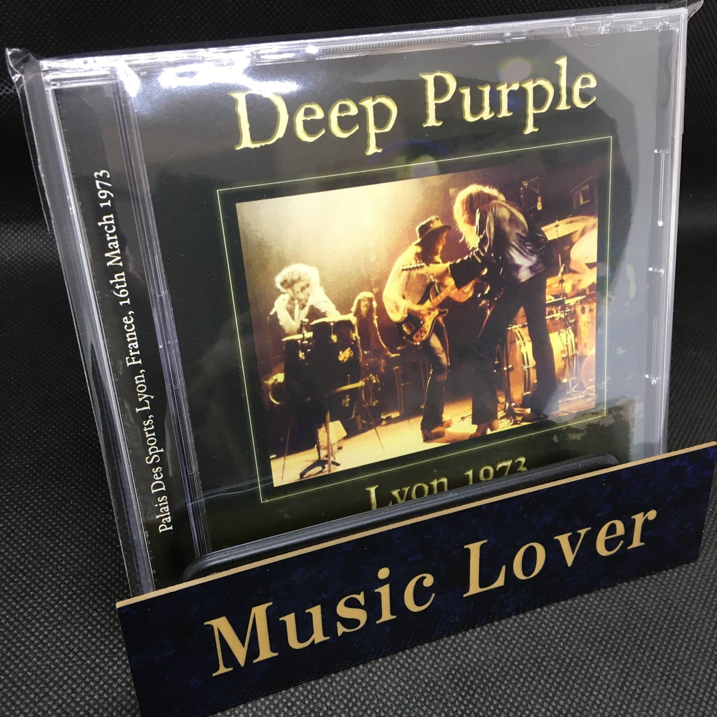 DEEP PURPLE / LYON 1973 DEFINITIVE MASTER 2025 EDITION (1CD)